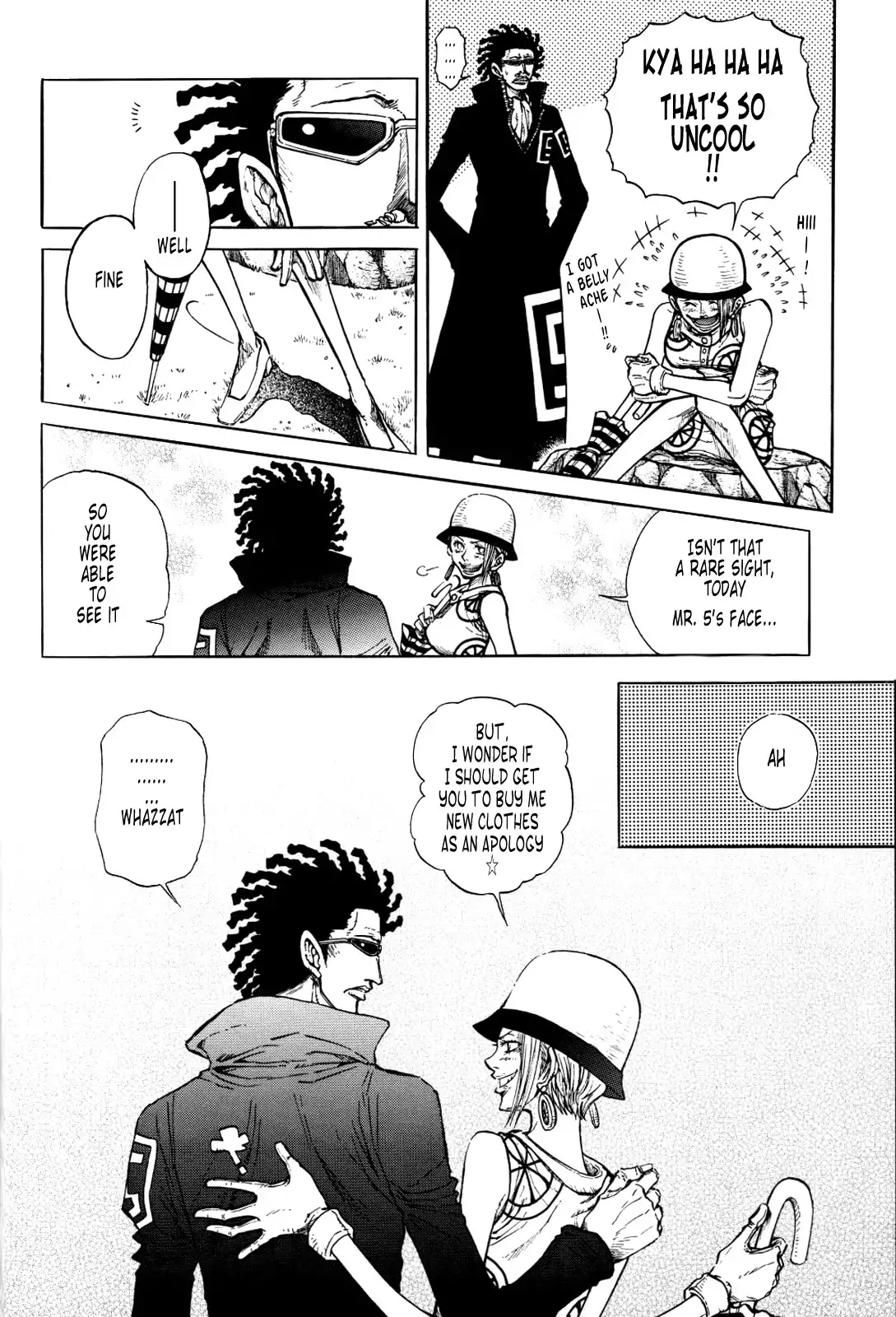 One Piece - Historic Grammar (Doujinshi) Chapter 3 4